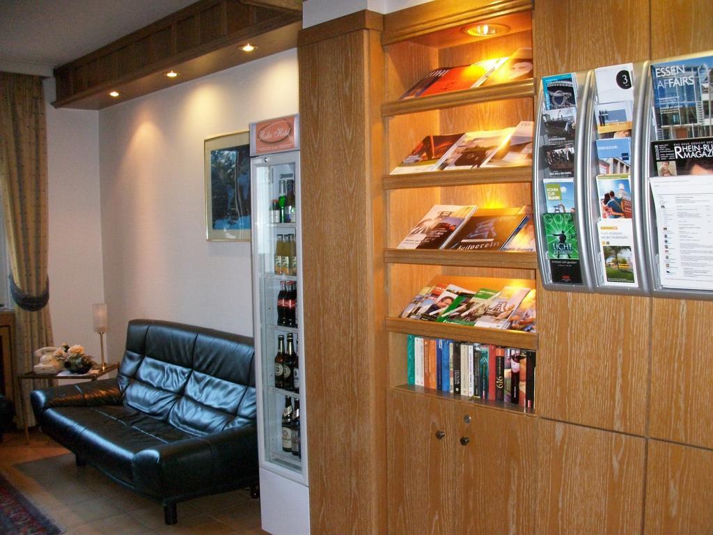 Ruhr Hotel เอสเซน ภายนอก รูปภาพ
